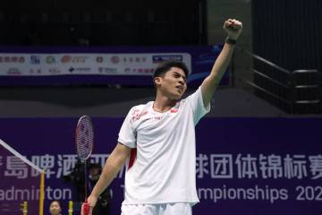 Moh Zaki Ubaidillah Secures Opening Point for Indonesia at BATC 2026