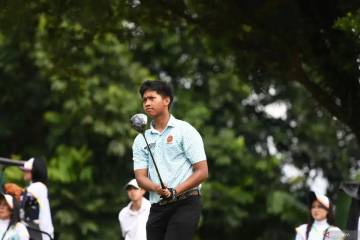 N. Sumatran Golfers Dominate Opening Round of Faldo Series Indonesia