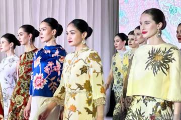 Danar Hadi Unveils “Sekar Setaman” Batik Collection