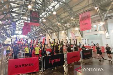 Hundreds Compete in Hybrid Race Hystoric at Pos Bloc Jakarta