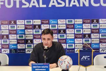 Hector Souto Commends Indonesia’s Resilience After AFC Futsal Asian Cup Final