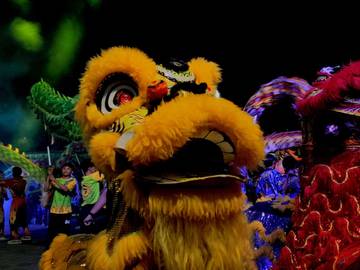 The Cultural Significance and History of the Lion Dance in Indonesia 