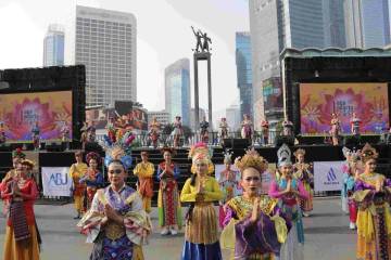 Colorful Jakarta Event Reflects Diversity and Creativity City