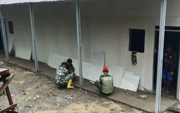 Construction of Temporary and Permanent Housing in Sumatra's Post-Disaster Accelerated