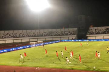 Indonesia U-17 Falls 0-7 to China in Friendly Match