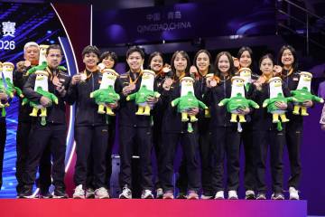 Indonesia Secures Bronze After Semifinals Loss at BATC 2026
