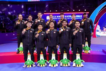 Indonesian Men's Team Falls to Japan at BATC 2026 Semifinals
