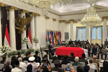  Indonesia Bids Farewell to Ambassador Agus Widjojo