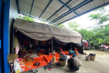 Active Ground Movement in Tegal Displaces 2,453 Residents