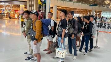 Indonesian Police Assess 249 Citizens Repatriated from Cambodia