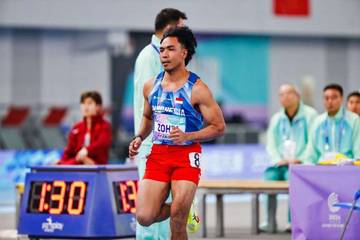Indonesian Athletes Record Personal Bests at Asian Indoor Championships