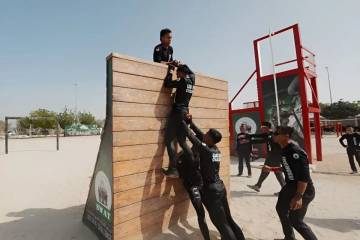 Indonesia's Brimob Showcases Professionalism at UAE SWAT Challenge