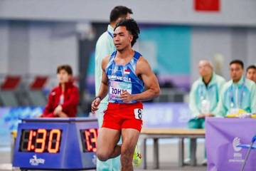 Indonesia Records Personal Bests at Asian Indoor Athletics Championships (Sudah ditulis Diva)