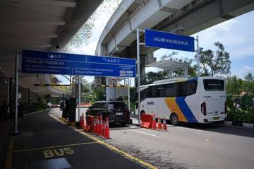 Pakistani National Detained After Family Dispute at Soekarno-Hatta Airport