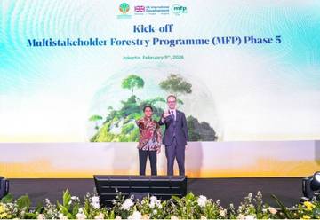 Indonesia-UK Collaboration Through MFP 5 Strengthens the Forestry Sector
