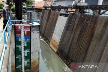 North Jakarta Coast on High Flood Alert Status