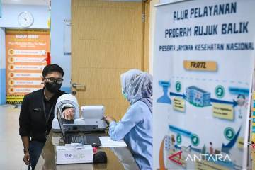 West Jakarta Targets 46 Percent Residents for Health Checks