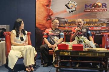 Billiards Icons Reyes and Bustamante Set for Jakarta Exhibition