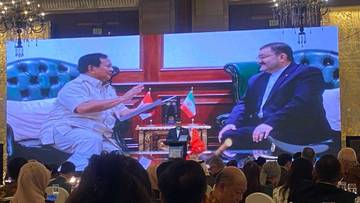 Iran, Indonesia Pursue Just & Balanced International System