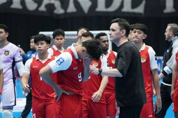 Indonesia’s Futsal Dream Ends in Agony, Souto Reflects on Final Loss