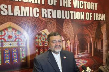 Iran Envoy in Indonesia Questions US Role in Gaza Peace Efforts