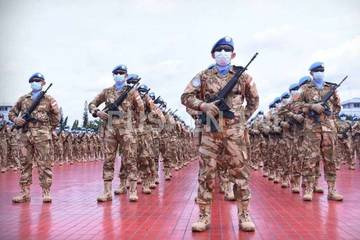 Indonesia Ready to Deploy Peacekeeping Forces to Gaza