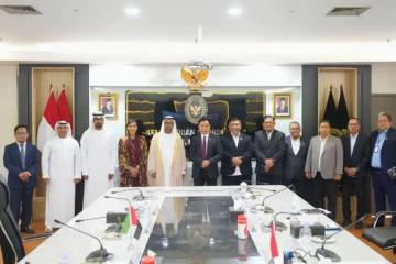 Indonesia, UAE Explore Visa Waiver and Aviation Cooperation