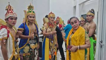 Yati Pesek’s Wayang Orang Production Captivates Gen Z Audiences(Annaila)