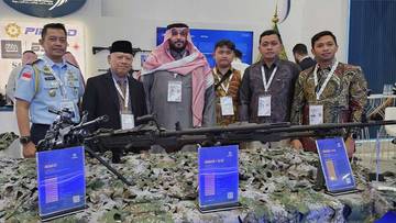 PT Pindad and Saudi Arabian Military Industries Sign Strategic Defense Agreement