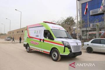 Karawang Sends Ambulance and Food Aid to Gaza