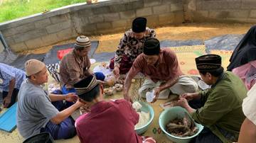 Bakungan Residents Preserve Nyadran Tradition Ahead of Ramadan