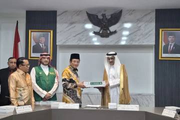 Saudi Arabia Donates 100 Tons of Premium Dates to Indonesia Ahead of Ramadan