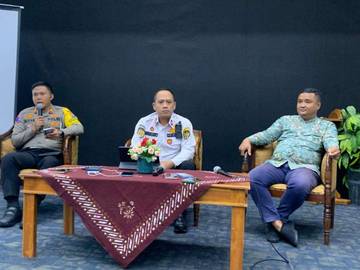 LPP RRI Host Press Conference on Yogyakarta Traffic Management (LIPUTAN)