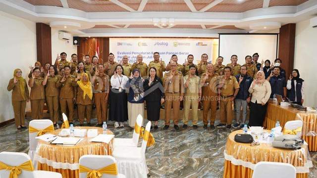 Wabup Susana Minta ada Evaluasi Bantuan Pangan Beras