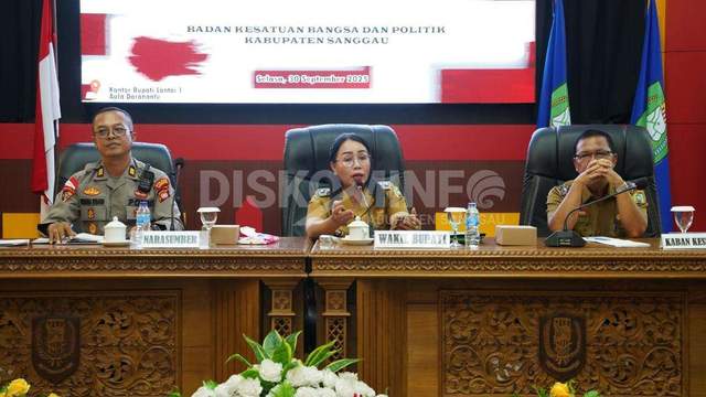 Wabup Susana Pimpin Rapat Satgas Pembinaan Ormas