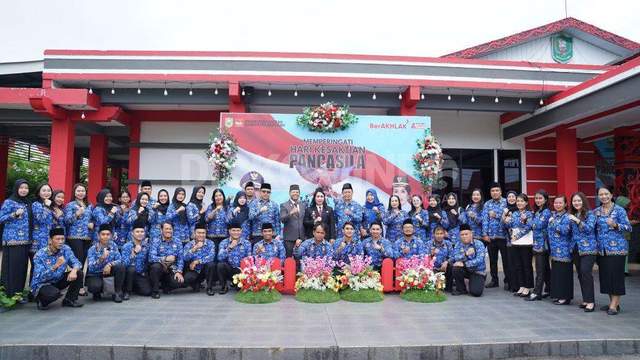 Wabup Susana Pimpin Upacara Hari Kesaktian Pancasila