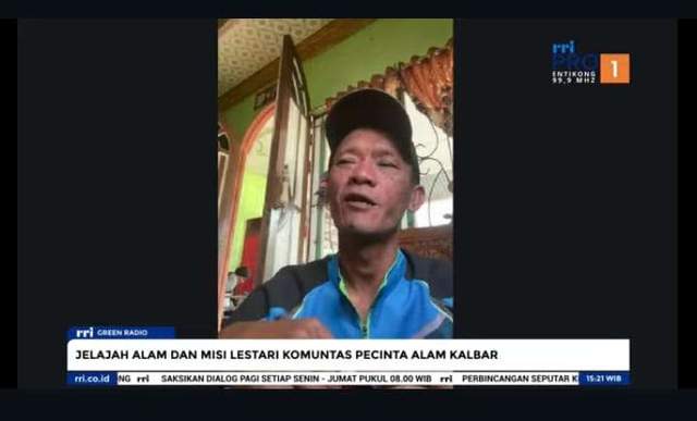 Pecinta Alam Kalbar Perkuat Koordinasi Jelajah Alam