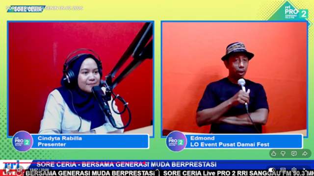 Judika dan Hijau Daun Meriahkan Sanggau 14 Februari