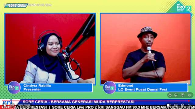 Judika dan Hijau Daun Warnai Valentine Sanggau