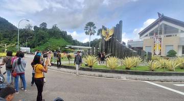 PLBN Entikong, Destinasi Wisata Pilihan Warga Sanggau