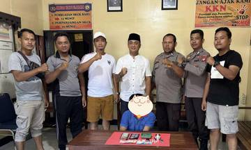 Polsek Parindu Ungkap Tindak Pidana Narkotika