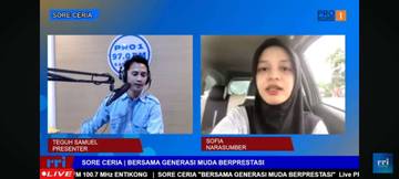 Kenalin Nih, Sofia Runner Up 1 Putri Hijab Kalbar