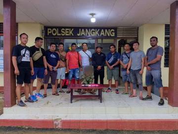 Polisi Tangkap Pengedar Narkoba di Jangkang
