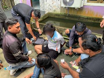 Polsek Mukok Amankan Dua Pengedar Narkoba