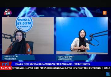 Perjalanan Karier Rizka Febrianti dari Musik ke MC