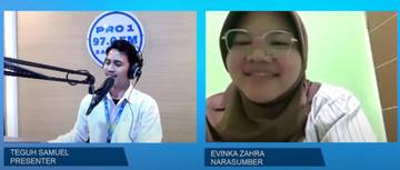 Evinka Zahra Tuangkan Ide Kreatif Lewat Komik Strip