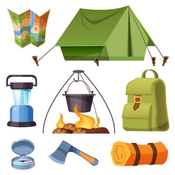  Perlengkapan Camping yang Wajib Dibawa