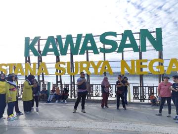 Car Free Day Muara Kantu Dorong Pariwisata Lokal