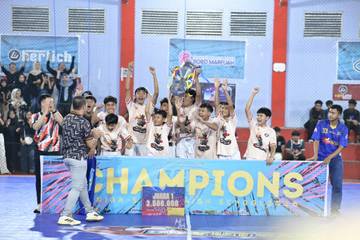 Turnamen Futsal Sanggau Cari Bibit Atlet Masa Depan