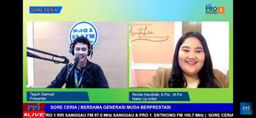Revita, MUA Sanggau yang Inspiratif dan Profesional